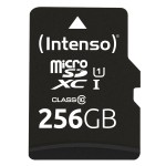 Intenso Memory Card Micro Sd 256Gb Uhs-I Premium U...