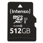 Intenso Memory Card Micro Sd 512Gb Uhs-I Premium U...