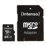 Intenso Micro Sd Uhs-I  Premium Con Incl Sd Adapte...