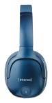 Intenso Cuffie Tws, Bluetooth, Hybrid Anc, Blu