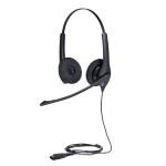 Jabra Biz 1500 Duo QD Auricolare Cablato A Padigli...