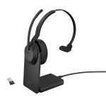 Compra Jabra Evolve2 55 Auricolare Con cavo e senza cavo ... Jabra Evolve2 55 Auricolare Con cavo e senza cavo ...