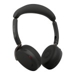 Evolve3 65 Flex - UC, Link390a, Black, WLC Chrg
