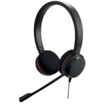 Jabra Evolve 20 MS Stereo Auricolare Cablato A Pad...