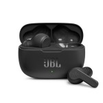 JBL Cuffie wireless con microfono nero (JBLW200TWS...