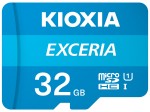 Kioxia Exceria 32 GB MicroSDHC UHS-I Classe 10