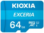 Kioxia Exceria 64 GB MicroSDXC UHS-I Classe 10