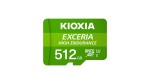Kioxia Exceria High Endurance 512 GB SDXC UHS-I Cl...