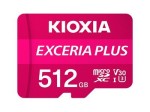 Kioxia LMPL1M512GG2 memoria flash 512 GB MicroSDHC...
