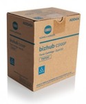 ORIGINALE Konica Minolta toner ciano A0X5454 TNP50...