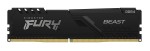 Ddr4 32Gb 3200 Mhz Fury Beast Black Cl16 Kingston