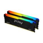 Kingston Ram Fury Beast Rgb Dimm 32Gb (2X16Gb) Ddr...