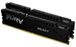 Kingston Ram Fury Beast Dimm 32Gb (2X16Gb) Ddr5 56...