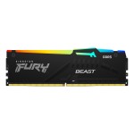 Ddr5 16Gb 5600 Mhz Fury Beast Black Rgb Cl40 Kings...
