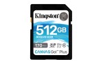 Kingston Technology Canvas Go! Plus 512 GB SD UHS-...