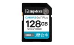 Kingston Technology Canvas Go! Plus 128GB SDXC Can...