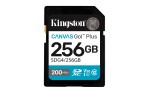 Kingston Technology Canvas Go! Plus 256GB SDXC Can...