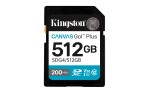 Kingston Technology Canvas Go! Plus 512GB SDXC Can...