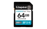 Kingston Technology Canvas Go! Plus 64GB SDXC Canv...