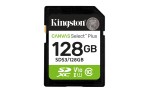 Kingston Technology 128GB SDXC Canvas Select Plus ...