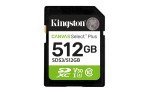 Kingston Technology 512GB SDXC Canvas Select Plus ...