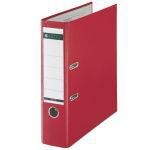 Leitz Plastic Lever Arch File A4 80mm 180° Red ra...