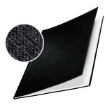 Leitz Hard Covers A4 Cartone Nero 10 pz