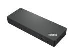 Compra Lenovo ThinkPad Universal Thunderbolt 4 Cablato Nero Lenovo ThinkPad Universal Thunderbolt 4 Cablato Nero