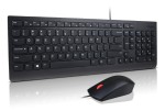 Lenovo Tastiera + Mouse Essential Wired Combo
