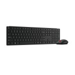 Lenovo Tastiera + Mouse Wireless Multi-Mode Pro Co...