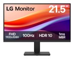 Lg Monitor 21,5 Led Va Fhd 16:9 Fhd 100Hz, 250 Cdm...