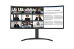 Lg Monitor Curvo 34&#34; Led Va 100Hz 21:9 3440 X ...
