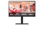 Mon 27Ips 2K Qhd Usb65W 2Hdmi 2Dp 27Ba75Qb-B Reg A...