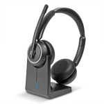 L118 Cuffia Wireless Da Ufficio - Inclusa La Base ...