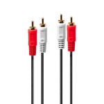 Lindy Cavo Audio Stereo 2X Rca Maschio/Maschio, 1M
