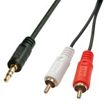 Lindy Cavo Audio Stereo 2X Rca Maschio/3.5Mm Masch...