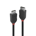 Lindy Cavo Displayport 1.2 Black Line, 1M