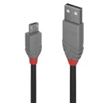 Lindy Cavo Usb 2.0 Tipo A A Micro B Anthra Line, 0...