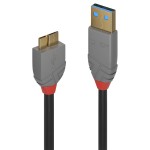 Lindy Cavo Usb 3.2 Tipo A A Micro-B, 5 Gbit/S, Ant...