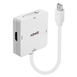 Compra Lindy Adattatore Mini-Dp A Hdmi 4K30/Dvi/Vga Lindy Adattatore Mini-Dp A Hdmi 4K30/Dvi/Vga