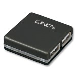 Lindy Mini Hub Usb Porte