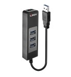 Lindy Adattatore Usb 3.1 Gigabit Ethernet  Hub