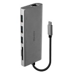 Lindy Mini Docking Station Per Laptop Usb 3.1 Tipo...