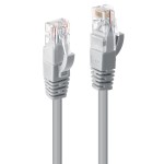 Lindy Cavo Di Rete Cat 6 0,5Mt U/Utp Grigio Non Sc...
