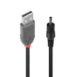 Lindy Cavo Usb Maschio A Dc 1.35/3.5Mm, 1.5M