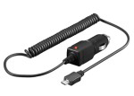 Caricabatteria Da Auto 1A Micro Usb Con Cavo 1,5 M...