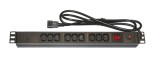 Compra Multipresa 9 Prese Femmina Iec C13 Per Armadi Rack... Multipresa 9 Prese Femmina Iec C13 Per Armadi Rack...