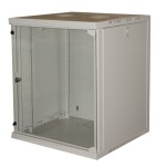 ARMADIO RACK 19" 12 UNITA' DA MURO PER RETI (A)620...