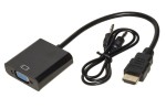 Adattatore Hdmi Tipo A Maschio A Vga Femmina Con P...