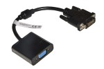 Adattatore Dvi-D 24+1-Vga M/F Con Cavo